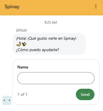 Soporte 24/7 en Spinay Casino